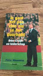 P. Winsemius - Je gaat het pas zien als je het doorhebt, Ophalen of Verzenden, Zo goed als nieuw, P. Winsemius, Sport