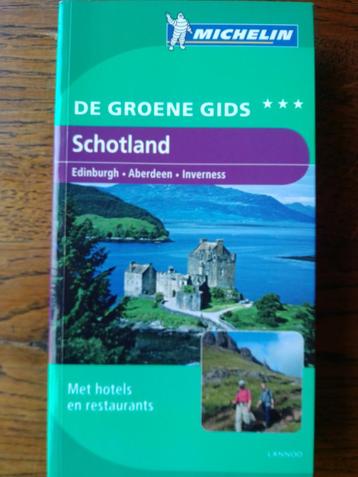 Michelin De groene gids Schotland met hotels en restaurants beschikbaar voor biedingen