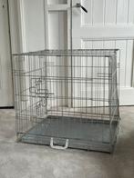 Metalen hondenbench (kleine hond), Ophalen, Zo goed als nieuw