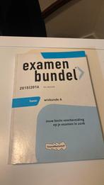 examen bundel  Wiskunde A, Ophalen of Verzenden, Zo goed als nieuw