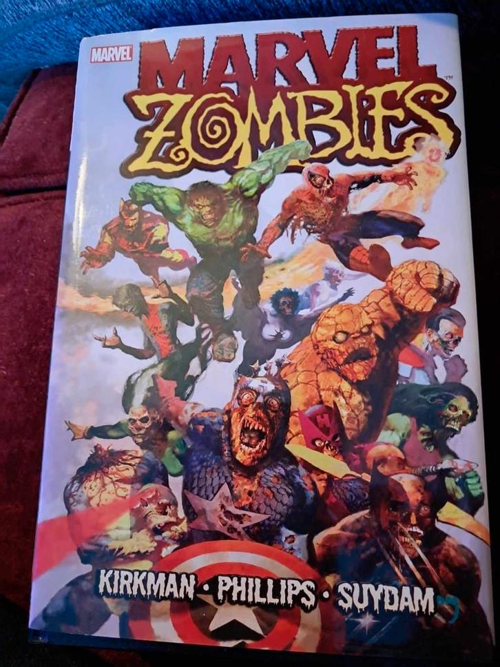 Marvel zombies tpbs, Boeken, Strips | Comics, Zo goed als nieuw, Meerdere comics, Amerika, Ophalen