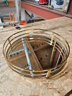 Decoratie spiegel aan wand of als tray op tafel, Minder dan 50 cm, Ophalen of Verzenden, Zo goed als nieuw, Minder dan 100 cm