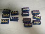 Märklin Schakelkastjes 12x, Ophalen, Wisselstroom, Rails, Zo goed als nieuw