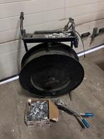 Omsnoeringsband en omsnoerings apparaat, Doe-het-zelf en Verbouw, Kratten en Dozen, Ophalen, Gebruikt, 100 cm of meer, 60 cm of meer