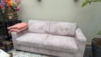 Tka Corduroy roze bank, Huis en Inrichting, Banken | Bankstellen, 150 tot 200 cm, Tweepersoons, 75 tot 100 cm, Ophalen of Verzenden