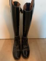 Mondoni rijlaarzen hoogglans mt 38, Dressuur, Ophalen of Verzenden, Zo goed als nieuw, Dames