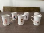 Douwe Egberts mokken, Ophalen of Verzenden, Overige stijlen, Kop(pen) en/of Schotel(s)