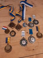 11 medailles, Overige materialen, Ophalen of Verzenden