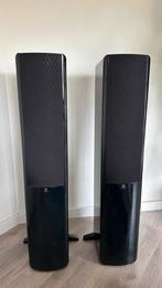 Boston Acoustics A360 200watt speakers zwart, Audio, Tv en Foto, Luidsprekers, Gebruikt, 120 watt of meer, Front, Rear of Stereo speakers