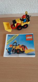 Legoland 6630 vintage 1981 Bucket Loader, Ophalen of Verzenden, Zo goed als nieuw