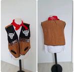 Cowboy Gilet met Bull Design, Ophalen of Verzenden, Zo goed als nieuw