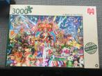 Jumbo puzzel  “A Night at The Circus” 3000 stukjes, Ophalen of Verzenden, Meer dan 1500 stukjes, Gebruikt