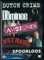 dvd box  " DUTCH CRIME "      4 Ned. films    LEES, Cd's en Dvd's, Dvd's | Nederlandstalig, Vanaf 16 jaar, Boxset, Ophalen of Verzenden