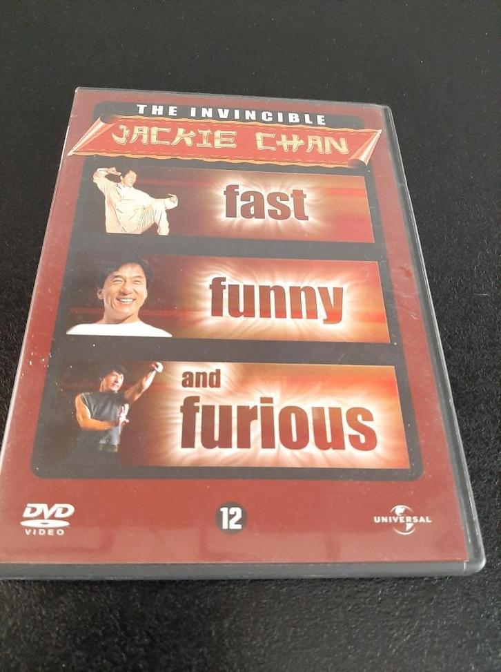 The invincible Jackie Chan!, Cd's en Dvd's, Dvd's | Documentaire en Educatief, Gebruikt, Biografie, Vanaf 12 jaar, Ophalen of Verzenden