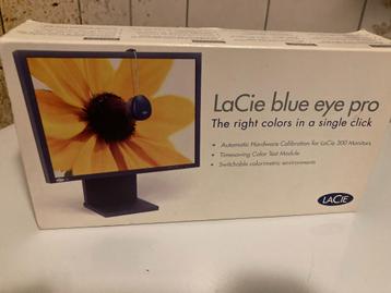 Lacie blue eye pro monitor configuratie Apple Mac Windows
