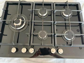 AEG Inbouw Gasfornuis 5 Pits model HKB75820NB beschikbaar voor biedingen