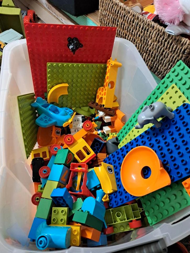 Duplo Set: Trein, Knikkerbaan, Vliegtuig & Meer!, Kinderen en Baby's, Speelgoed | Duplo en Lego, Ophalen