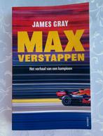 Boek Max Verstappen van James Gray, Ophalen of Verzenden, Zo goed als nieuw, Overige sporten