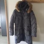 Zilverkleurige winterjas van District maat 40, Kleding | Dames, Jassen | Winter, Maat 38/40 (M), Ophalen of Verzenden, District