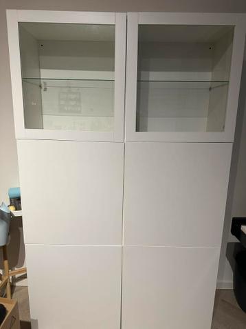 Ikea Besta Vitrinekast - 120x40x190 cm - afbeelding 2