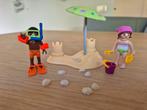 Playmobil set zandkasteel aan zee, Ophalen, Zo goed als nieuw