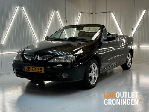 Renault Megane Cabrio 1.6-16V Sport | NAP | GOED ONDERHOUDEN, Auto's, Renault, Bedrijf, Te koop, Mégane, ABS, Airbags, Alarm, Boordcomputer