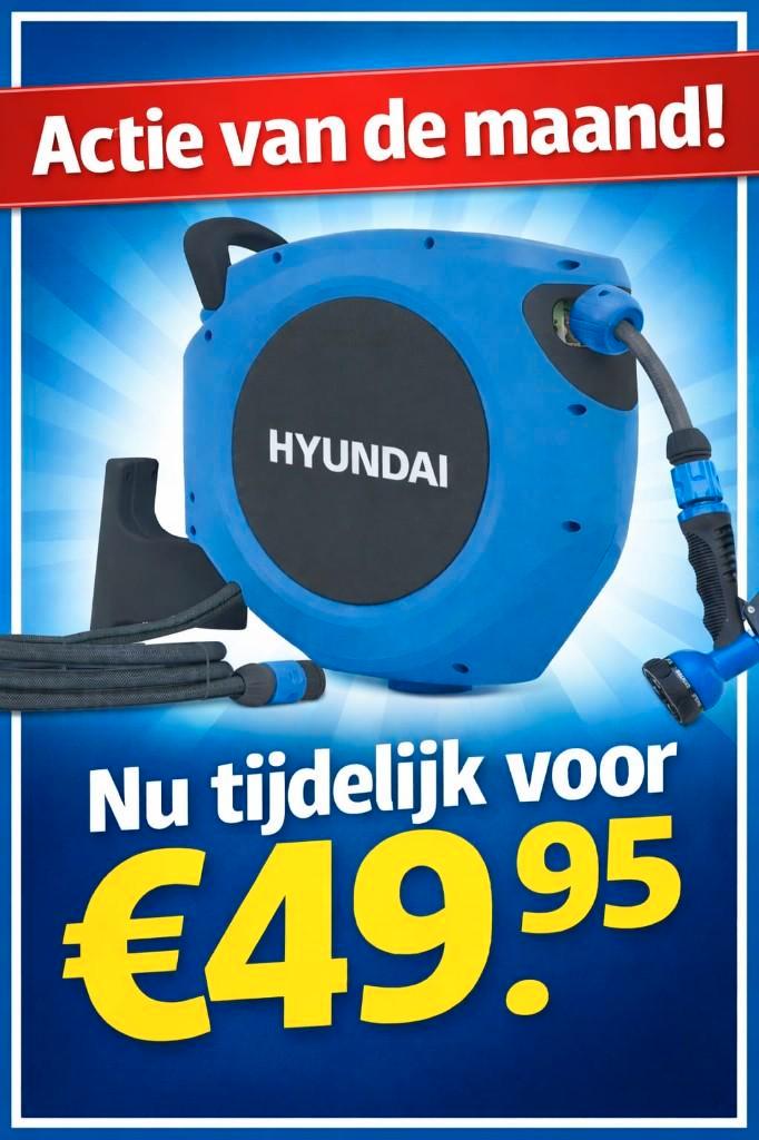 Tuinslang, automatisch oprolbaar, NIEUW, ACTIE!!!!, Tuin en Terras, Tuinslangen, Nieuw, Tuinslang, Ophalen of Verzenden