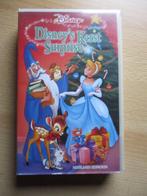 Disney VHS Disney's Kerst Surprise met oa. Merlijn, Bambi, Ophalen of Verzenden, Gebruikt, Beeldje of Figuurtje
