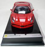Ferrari 488 GTB Rood 1:18 van Amalgam, Ophalen of Verzenden, Nieuw, Auto, Overige merken