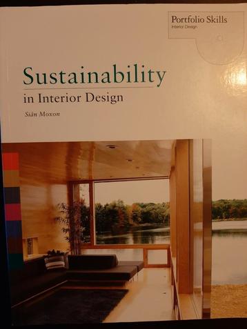 SUSTAINABILITY in INTERIOR DESIGN by Siân Moxon beschikbaar voor biedingen