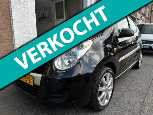 Suzuki Alto 1.0 Silver-line Half Leer Airco Elektrisch Ramen, Auto's, Suzuki, Bedrijf, Te koop, Alto, ABS, Airbags, Airconditioning