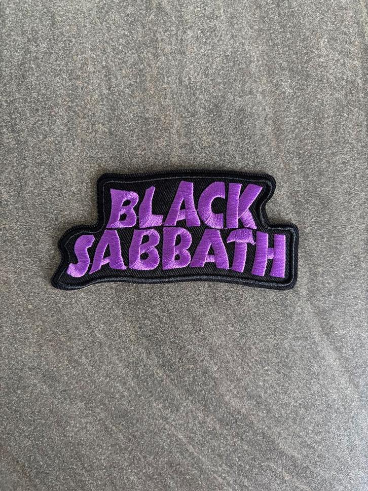 Nieuwe Black Sabbath Ozzy Osbourne patch, Verzamelen, Muziek, Artiesten en Beroemdheden, Nieuw, Kleding, Verzenden