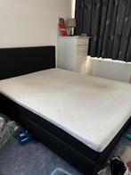 Boxspring ikea 160x200, Huis en Inrichting, Slaapkamer | Boxsprings, Ophalen, Zo goed als nieuw, Tweepersoons, 200 cm