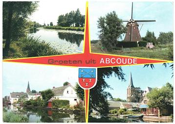 909373	Abcoude	Utr	_Gelopen met mooie zegel	Wenspostzegel	 	 beschikbaar voor biedingen
