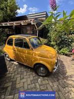 Fiat 500 L | 1972 | Route 66 Auctions, Auto's, Oldtimers, Overige carrosserieën, Zwart, Bedrijf, Handgeschakeld