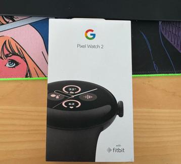 Google Pixel Watch 2 Zwart NIEUW beschikbaar voor biedingen