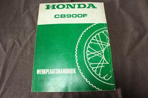 Honda CB900F werkplaatsboek nederlands CB 900 F, Motoren, Handleidingen en Instructieboekjes, Honda, Ophalen of Verzenden