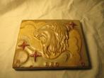 tegeltje Tegelsche keramiek handwerk leeuw, Verzenden