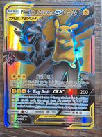 Pokémon kaart: Pikachu & Zekrom GX Tag Team, Ophalen of Verzenden