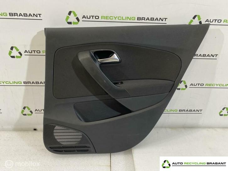 Deurpaneel Achter Rechts Volkswagen Polo 6R 6C 6R6867211, Auto-onderdelen, Interieur en Bekleding, Volkswagen, Gebruikt, Ophalen of Verzenden