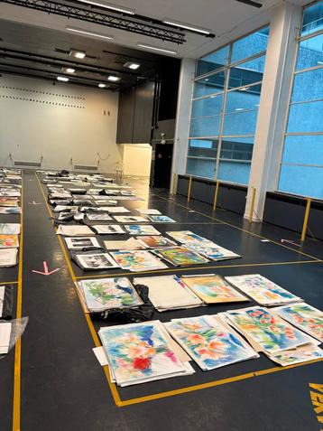 Kunstwerken Arno van Yperen - Uitverkoop! beschikbaar voor biedingen