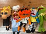 Muppet Poppen Set 5 delig, Ophalen of Verzenden, Gebruikt, Overige typen