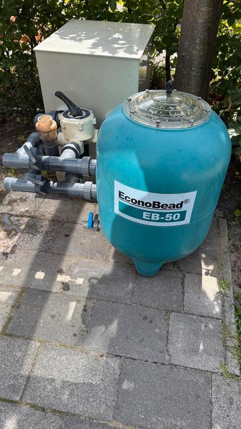 Vijverfilter Beatfilter EB50 + Kinshi High Tech Sieve 2, Tuin en Terras, Vijver-toebehoren, Vijverfilter, Ophalen