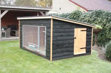 Hondenhok hondenkennel op maat gemaakt beschikbaar voor biedingen