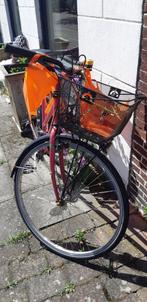 Damesfiets Giant, Fietsen en Brommers, Fietsen | Dames | Damesfietsen, Ophalen, Gebruikt, Giant, Versnellingen