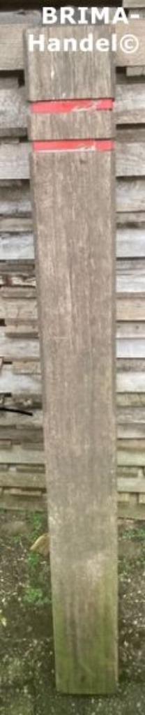 Afzetpaaltje afzetpaal diamantkoppaal verkeerspaal anti-park, Tuin en Terras, Palen, Balken en Planken, Gebruikt, Palen, Minder dan 180 cm