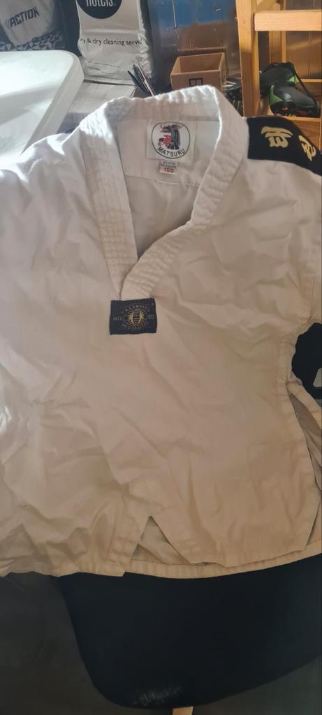 Taekwondo kleding beschermers, Sport en Fitness, Vechtsporten en Zelfverdediging, Gebruikt, Taekwondo, Ophalen of Verzenden