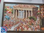 Legpuzzel van D-toys, Ophalen, 500 t/m 1500 stukjes, Gebruikt
