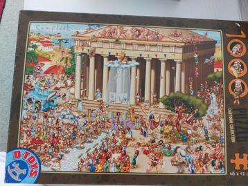 Legpuzzel van D-toys beschikbaar voor biedingen