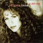 CD Victoria Shaw - In full view, Ophalen, Singer-songwriter